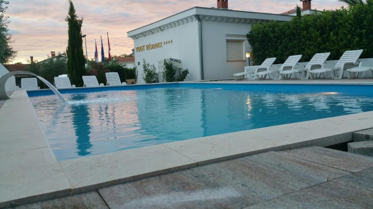 Residence Vogt Пореч Экстерьер фото