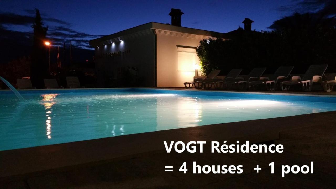 Residence Vogt Пореч Экстерьер фото