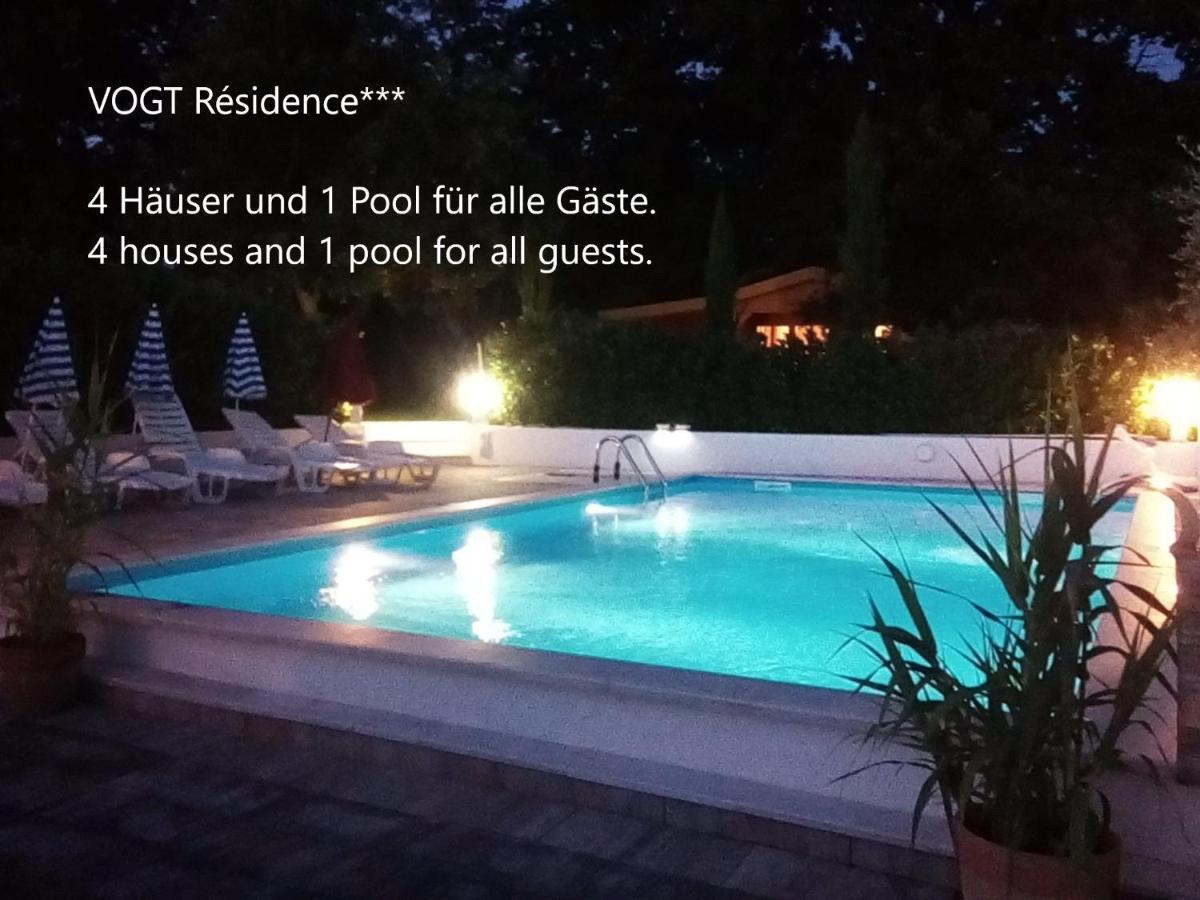 Residence Vogt Пореч Экстерьер фото