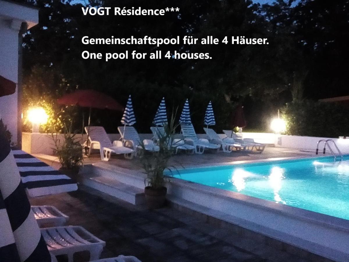 Residence Vogt Пореч Экстерьер фото