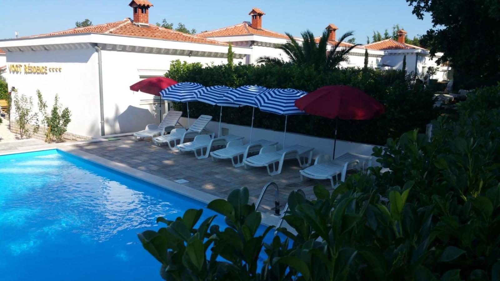 Residence Vogt Пореч Экстерьер фото