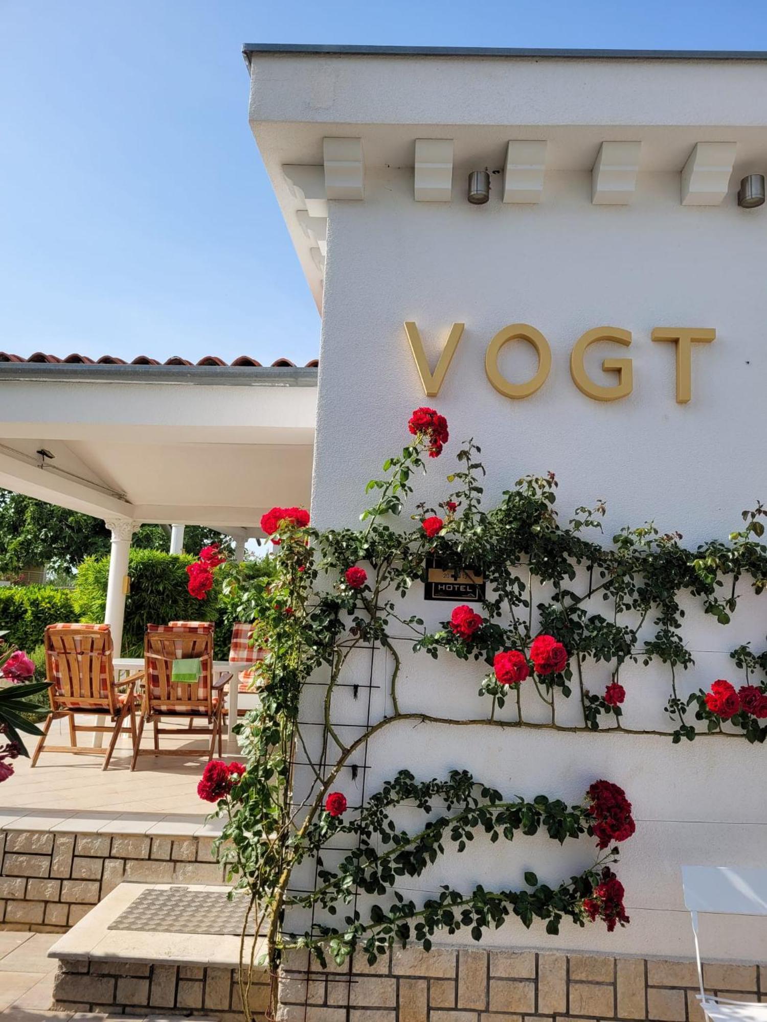 Residence Vogt Пореч Экстерьер фото